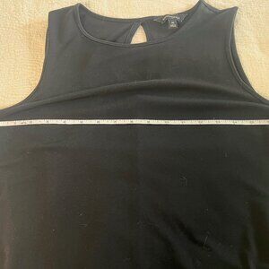 Banana Republic sleeveless blouse, size M